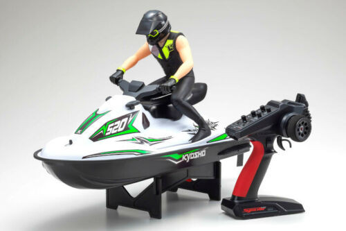 Kyosho 1/6 RC JET SKI Wave Chopper 2.4ghz Water Proof -RTR- GREEN