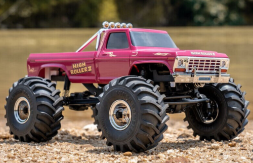 RC 1/24 MONSTER TRUCK Smasher V2 HIGHROLLER 2-Speed 4X4 *RTR* RED