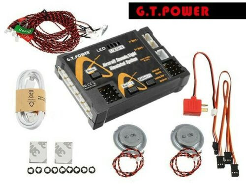 GT Power RC Aircraft Engine SOUNDS Light System  BLUETOOTH V2