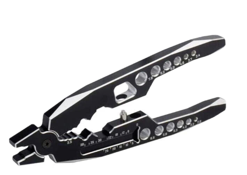 RC Shocks Suspension PLIERS TOOL Multi-Function  -BLACK / SILVER-