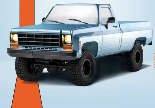 RC 1/18 Truck Chevy K10 PickUp 4X4 *RTR* -BLUE-