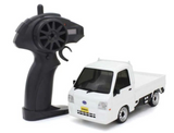 Kyosho 1/28 First SUBARU SAMBAR KEI Truck Mini -RTR- WHITE- #66607