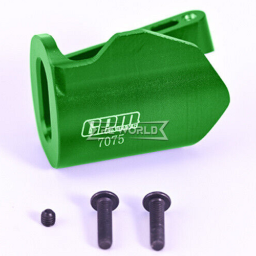 For 1/4 Losi Promoto Bike EXHAUST MUFFLER PIPE Metal Upgrade #MX388 -GREEN-