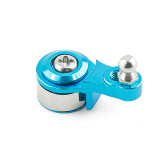 RC 1/10 Aluminum Steering SERVO SAVER Horn 25T - Light BLUE -