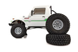 RC 1/10 SUZUKI SAMURAI Bushido 4X4 Truck -RTR- *WHITE*