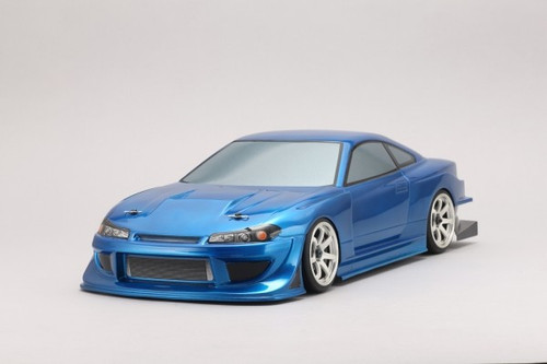 Yokomo 1/10 RC Car Body Team TOYO with GP SPORTS S15 SILVIA (SD-TY15B)