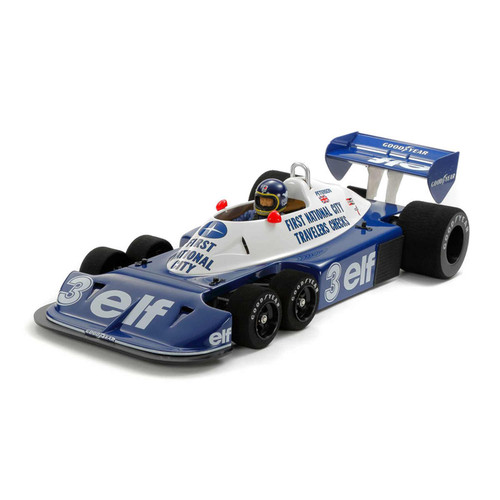 Tamiya RC 1/10 Tyrrell P34 6 Wheel 1977 Argentine (Limited Edition) -KIT- 47486