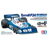 Tamiya RC 1/10 Tyrrell P34 6 Wheel 47486