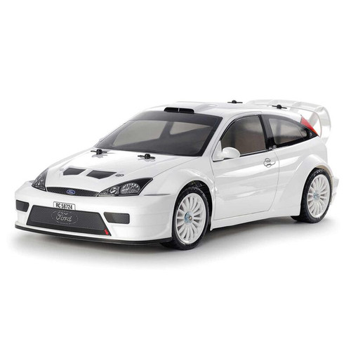 Tamiya 1/10 RC Car FORD FOCUS RS W/ Pre-Painted Body -KIT- w/ ESC #47495