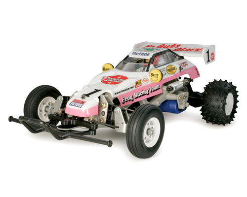 Tamiya 1/10 RC Buggy FROG 2WD Re-Release #58354-60A