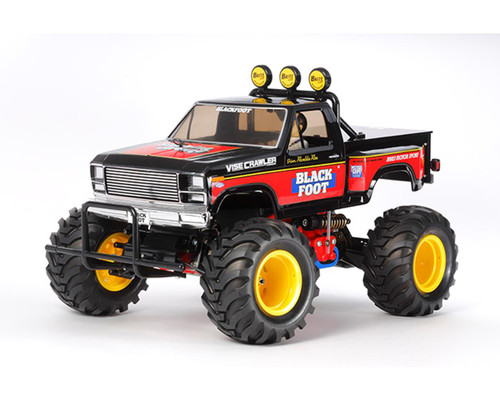 Tamiya 1/10 RC Truck BLACKFOOT Kit #58633-60A