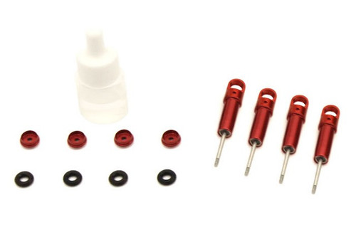 Kyosho Part Mini Z 4x4 MXW003R Aluminum Oil Shock Set (4pcs)