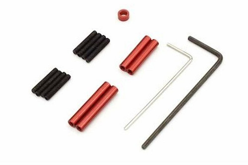 Kyosho Part Mini Z 4x4 MXW001R Aluminum Link Rod Set WB110mm