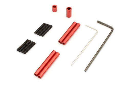 Kyosho Part Mini Z Aluminum Link Rod Set WB120mm #MXW002R