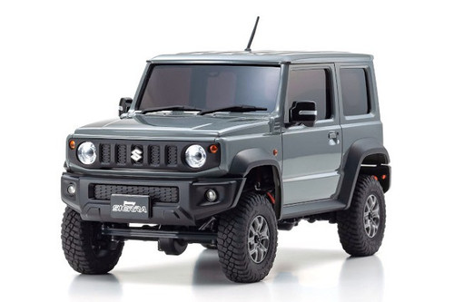 Kyosho RC 1/28 Mini Z JIMNY Sierra Ready Set GRAY -RTR- 32523G