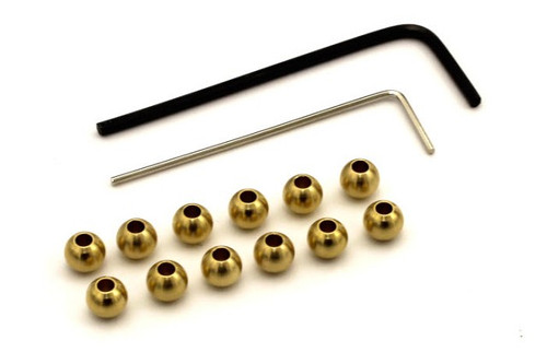 Kyosho Part Mini Z 4x4 MXW007 4.8 Brass Ball (12pcs)