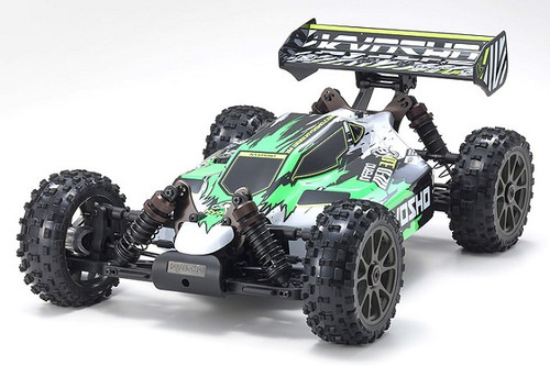 Kyosho 1/8 RC BUGGY Inferno NEO3.0 VE T1 Brushless -RTR- GREEN #34108t1