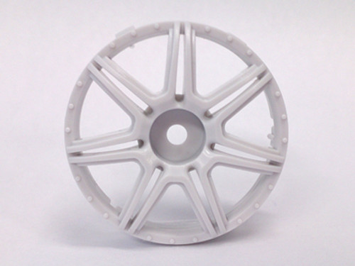 Tetsujin MARGUERITE Car Wheels INSERTS Disk  Adjustable Offset  - Heavy WHITE - (4 pcs ) TT-7565