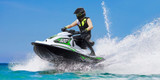 Kyosho 1/6 RC JET SKI Wave Chopper 2.4ghz Water Proof -RTR- GREEN