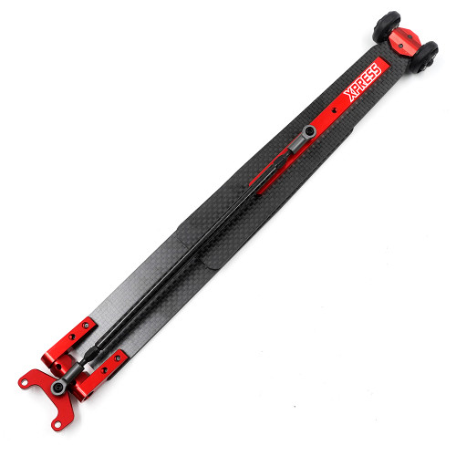 1/10 RC Xpress DRAGNALO DR1S Wheelie Bar Upgrade (Carbon/Aluminum) XP-10960