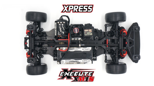 1/10 RC Car Chassis Xpress Execute XM1S MINI Touring Car 4wd -KIT-  XP-90005