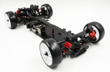 RC car chassis FWD Front Engine