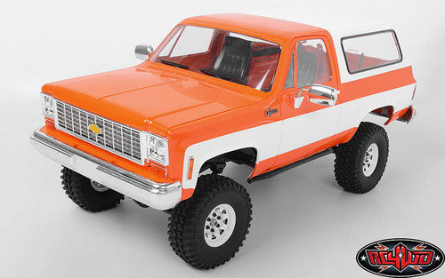 RC4WD Chevrolet Blazer K5 Hard Body Orange