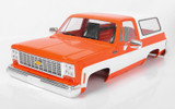 RC Chevrolet Blazer K5 Hard Body Orange