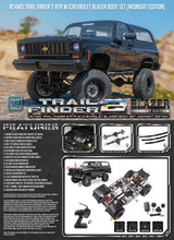 RC4WD 1/10 CHEVY BLAZER Midnight Trail Finder *RTR*